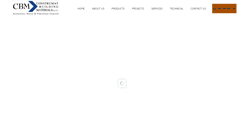 Desktop Screenshot of cbmgulf.com